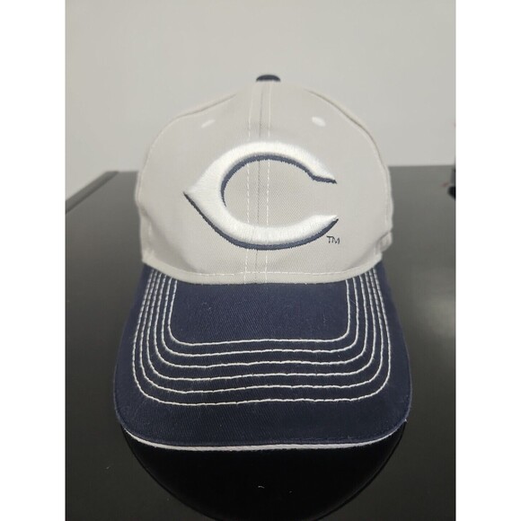 Melon Wear Cincinnati Strap Back Cap Hat Blue & Gray - Picture 3 of 12